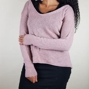 Moda International Light Pink Sweater